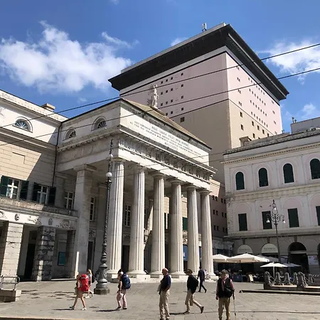 Casa Bruzza Gæstehus Genova
