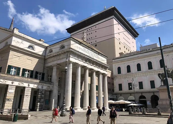 Casa Bruzza بيت ضيافة جنوة